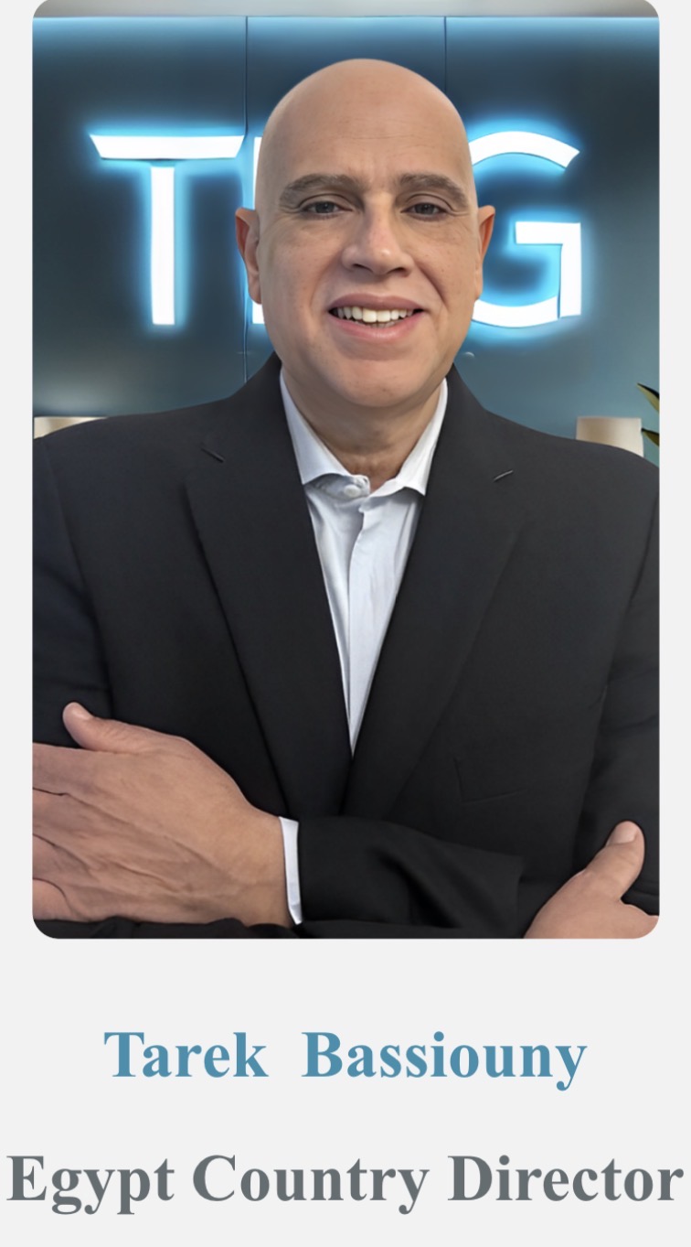 Tarek Bassiony - VP for North Africa and Egypt